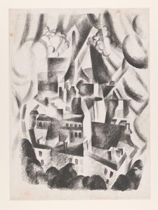 Paris by Robert  Delaunay