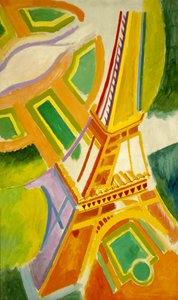 Eiffel Tower by Robert Delaunay