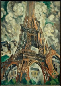 Eiffel Tower by Robert Delaunay