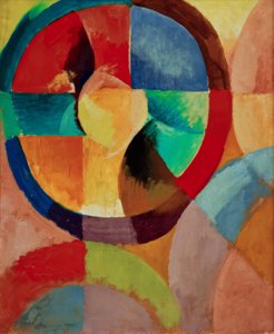 Circular Forms, Sun No. 1