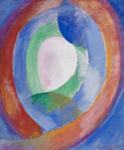 Circular Forms, Moon No. 1 by Robert Delaunay