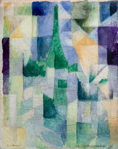 Simultaneous Windows Nr 2, 1912 by Robert Delaunay