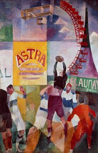 The Cardiff Team by Robert Delaunay