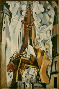 The Eiffel Tower by Robert Delaunay