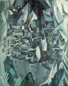 The Town No.2 by Robert Delaunay