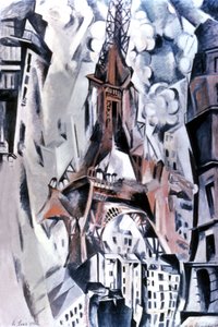 The Eiffel Tower by Robert Delaunay