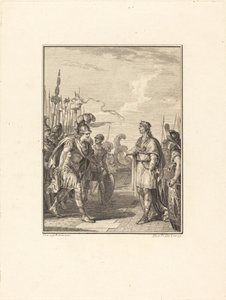 Iphis by Robert Delaunay after Jean Michel Moreau