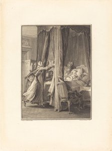 Death of Julie by Robert Delaunay after Jean Michel Moreau