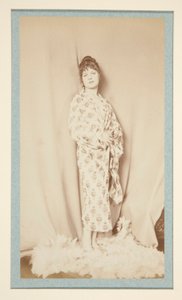 Untitled (Standing Girl) by Robert Demachy