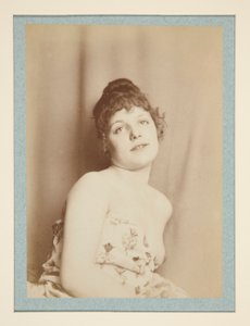 Untitled (Young Girl) by Robert Demachy
