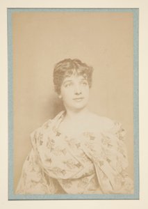 Untitled (Young Woman) by Robert Demachy