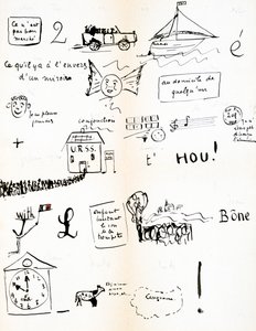Rebus: Hou! by Robert Desnos