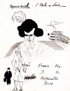 Rebus: Raymond Roussei