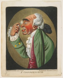 A Connoisseur, from A Book of Heads