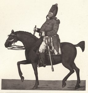 A General View of Old England, The Welsh 41st Regiment by Robert Dighton