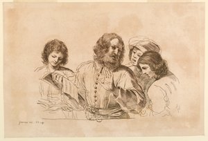 A Vocal Concert by Robert Dighton