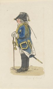 Portrait of William V, Prince of Orange-Nassau by Robert Dighton