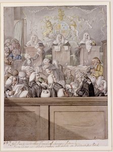 Term Time - or the Lawyers All Alive in Westminster Hall