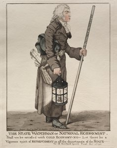 The State Watchman by Robert Dighton