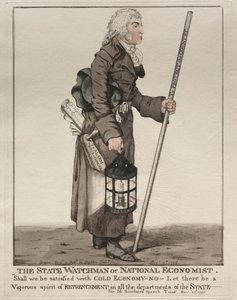 The State Watchman by Robert Dighton