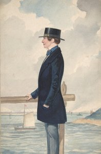 A Yachtsman by Robert Dighton the Younger
