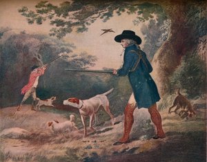 Pheasant Shooting by Robert Dodd