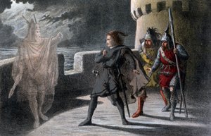 A Scene from Macbeth by Robert Dudley