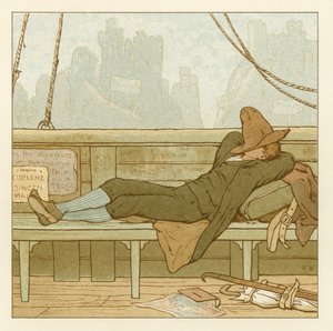 Depiction of the Month of August