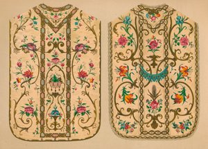 Embroidered Chasubles by Luigi & Ersilia Martini by Robert Dudley