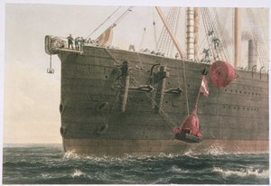 Launching the Buoy, August 8th