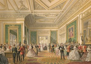 The signing of the marriage attestation deed, Windsor Castle