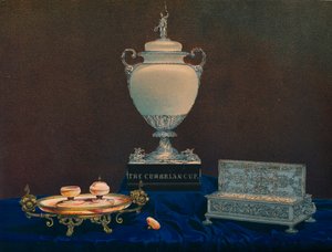 Vase and Inkstands