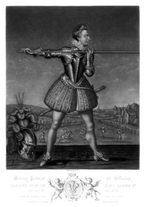 Henry, Prince of Wales, Eldest Son of King James I