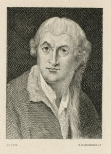 David Garrick, Actor by Robert Edge Pine