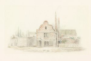 Elizabethan House on the Forth by Robert Elliot Bewick