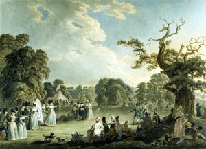 Society of Royal Archers (engraved by Cornelius Apostool) by Robert and Emes John Smirke