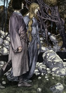 Tristan and Isolde by Robert Engels