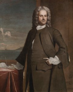 Charles Apthorp by Robert Feke