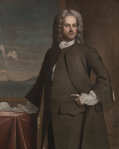Charles Apthorp by Robert Feke