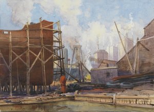 Toronto Shipbuilding, 1918