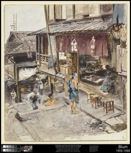 A Street in Ikao, Japan, III