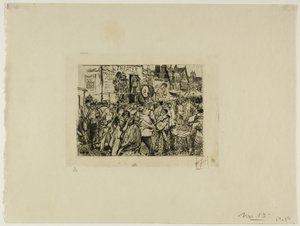 An Illustration by Robert Frederick Blum
