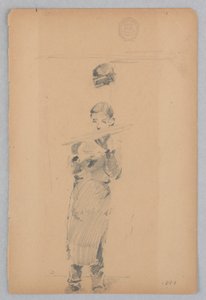 Boy by Robert Frederick Blum