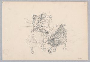 Bullfight, Spain by Robert Frederick Blum