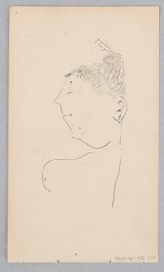 Caricature by Robert Frederick Blum
