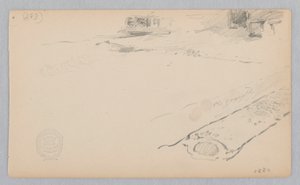 Courtyard by Robert Frederick Blum