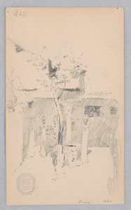 Courtyard by Robert Frederick Blum