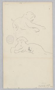 Dog by Robert Frederick Blum