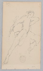 Figure by Robert Frederick Blum