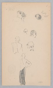 Figures by Robert Frederick Blum